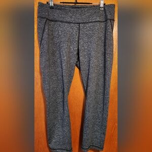 Under Armour Charcoal Heather Leggings